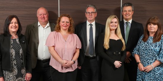 Solicitors firm continues to thrive by constantly adding to its talented team