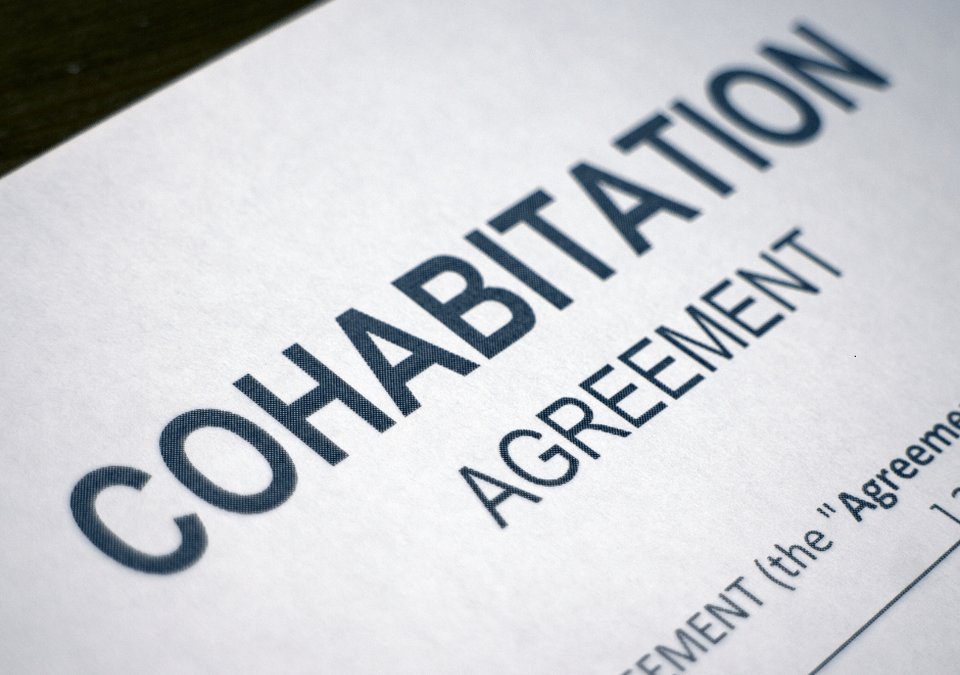 What Does a Cohabitation Agreement Cover?