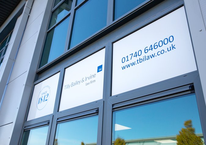 TBI Law Offices Wynyard Office Front