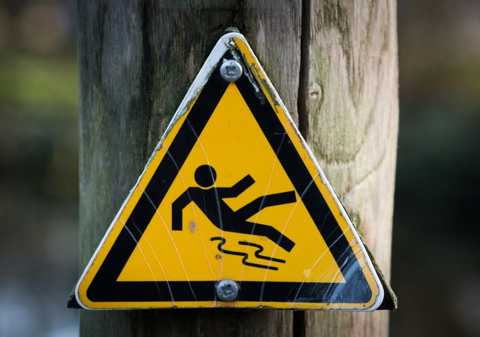 Types of Falls Covered for a claim