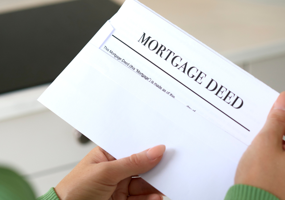can you change mortgage deed