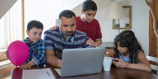 Use of social media in family breakdowns