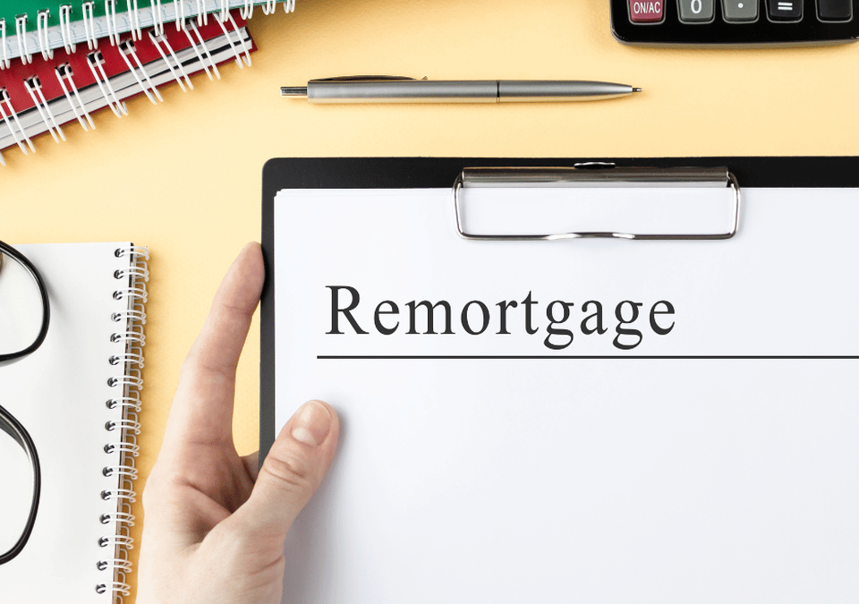what is remortgaging